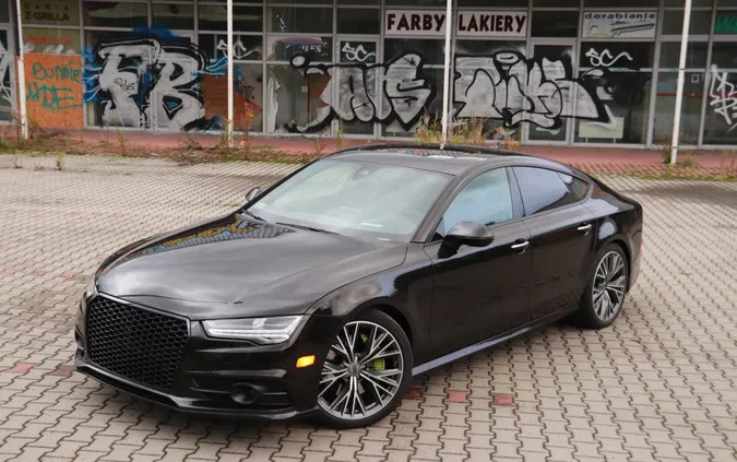 wrocław Audi A7 cena 130000 przebieg: 121000, rok produkcji 2016 z Wrocław